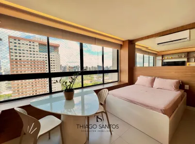 Flat com 1 Quarto à venda, 25m² no Boa Vista, Recife
