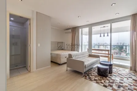 Apartamento com 1 Quarto à venda, 47m² no Brooklin Paulista, São Paulo