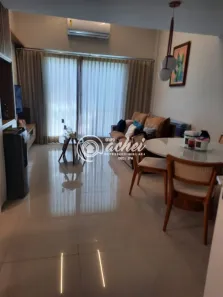 Apartamento com 1 Quarto para alugar, 58m² no Centro, Lauro de Freitas