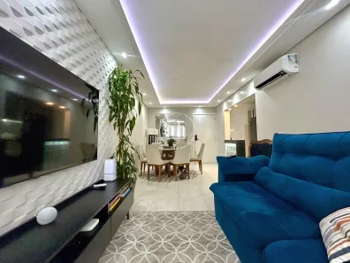 Apartamento com 2 Quartos à venda, 80m² no Barreiros, São José