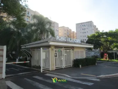 Apartamento com 2 Quartos para alugar, 50m² no Residencial Santa Filomena, São José do Rio Preto