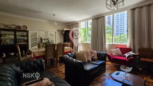 Apartamento com 3 Quartos à venda, 145m² no Bela Vista, São Paulo