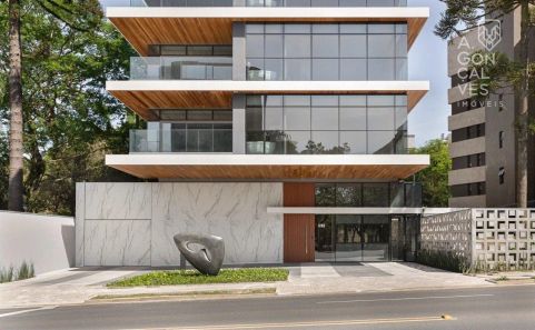 Apartamento com 3 Quartos à venda, 190m² no Cabral, Curitiba