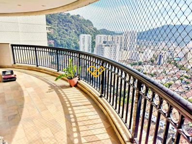 Cobertura com 3 Quartos à venda, 154m² no José Menino, Santos