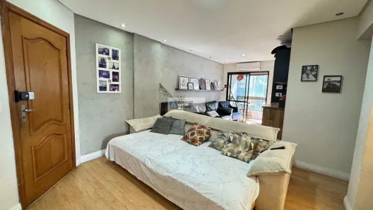 Apartamento com 2 Quartos à venda, 98m² no Canto do Forte, Praia Grande