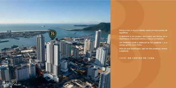 Studio com 1 Quarto à venda, 22m² no Centro, Itajaí