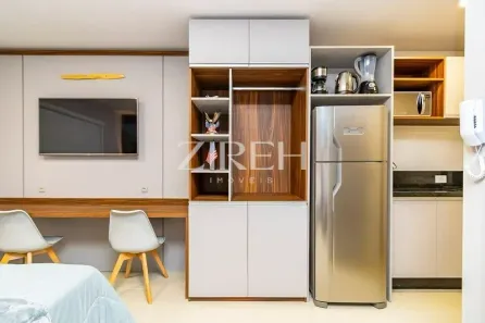 Studio com 1 Quarto à venda, 23m² no Centro, Curitiba