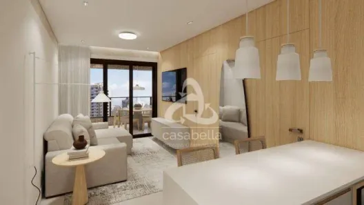 Apartamento com 2 Quartos à venda, 85m² no Embaré, Santos
