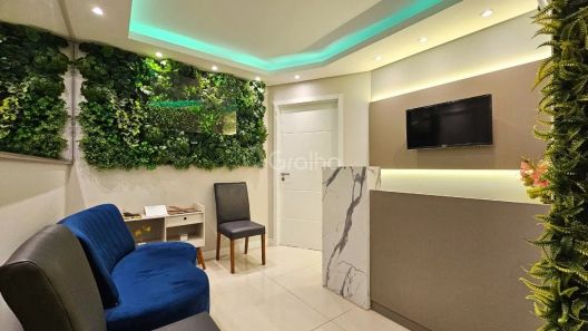 Conjunto Comercial / Sala à venda, 65m² no Saco Grande, Florianópolis