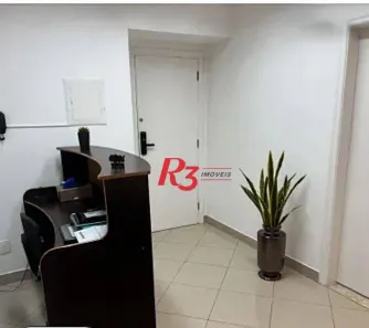 Conjunto Comercial / Sala para venda ou aluguel, 63m² no Aparecida, Santos