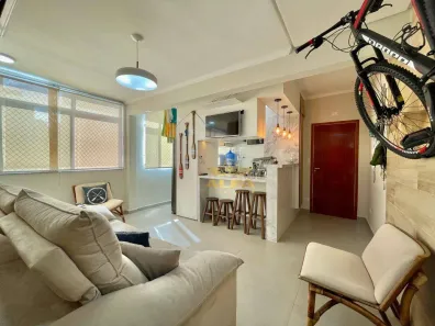 Apartamento com 2 Quartos à venda, 55m² no Vila Alzira, Guarujá