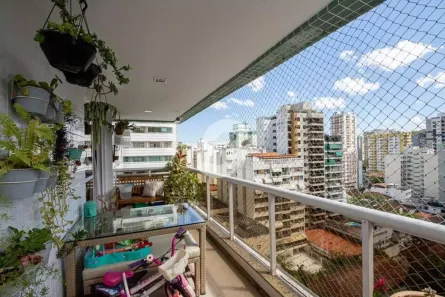 Apartamento com 3 Quartos à venda, 94m² no Icaraí, Niterói
