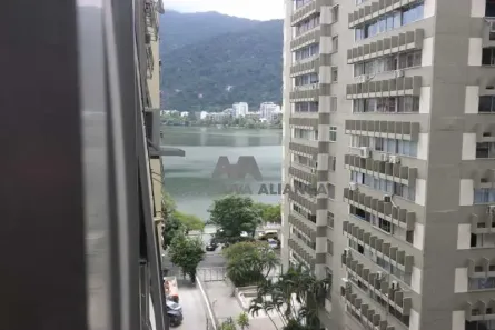 Apartamento com 4 Quartos à venda, 136m² no Lagoa, Rio de Janeiro