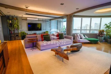 Apartamento com 4 Quartos à venda, 227m² no Jardim, Santo André