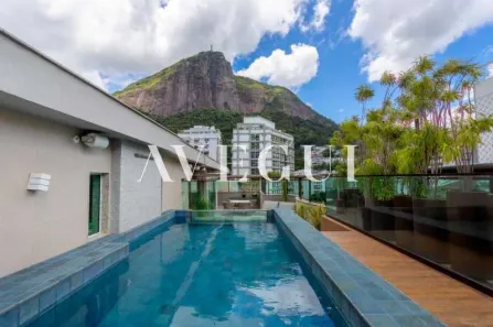 Cobertura com 4 Quartos à venda, 438m² no Lagoa, Rio de Janeiro