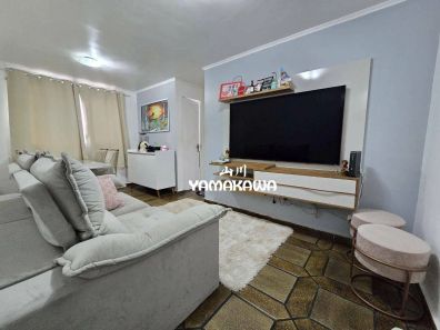 Apartamento com 2 Quartos à venda, 56m² no Jardim Danfer, São Paulo