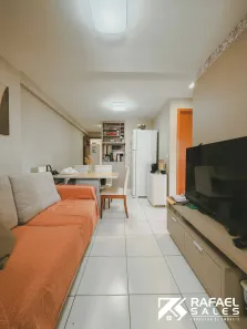 Apartamento com 2 Quartos à venda, 56m² no Tirol, Natal