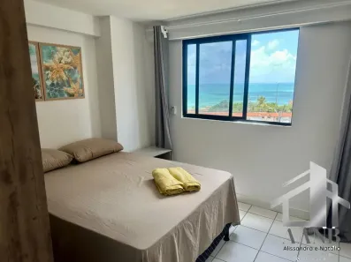 Apartamento com 2 Quartos à venda, 55m² no Ponta Negra, Natal