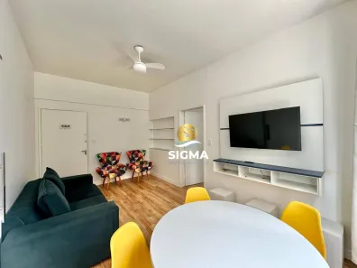 Apartamento com 1 Quarto à venda, 47m² no Pitangueiras, Guarujá