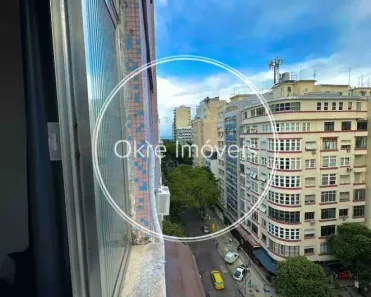 Apartamento com 1 Quarto à venda, 18m² no Copacabana, Rio de Janeiro