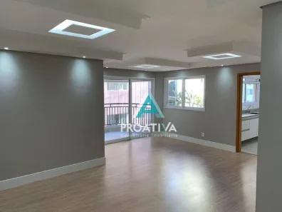 Apartamento com 3 Quartos à venda, 118m² no Vila Valparaíso, Santo André