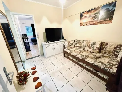 Apartamento com 1 Quarto à venda, 46m² no Tupi, Praia Grande