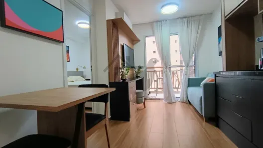 Studio com 1 Quarto para alugar, 27m² no Perdizes, São Paulo