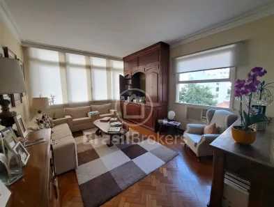 Apartamento com 3 Quartos à venda, 128m² no Laranjeiras, Rio de Janeiro