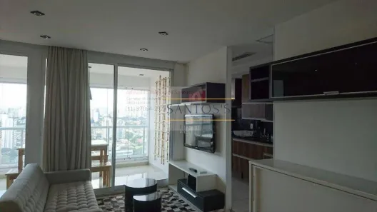Apartamento com 1 Quarto à venda, 45m² no Brooklin Paulista, São Paulo