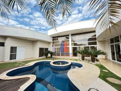 Casa de Condomínio com 3 Quartos para venda ou aluguel, 433m² no Jardim Portal da Colina, Americana