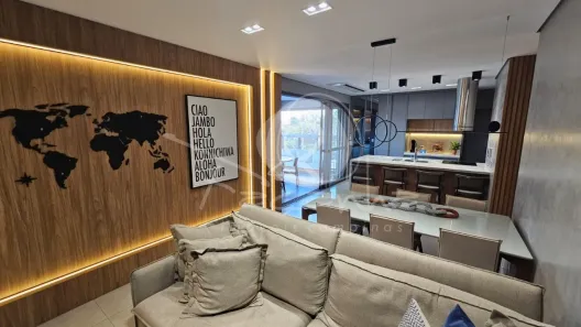Apartamento com 3 Quartos para venda ou aluguel, 125m² no Nova Campinas, Campinas