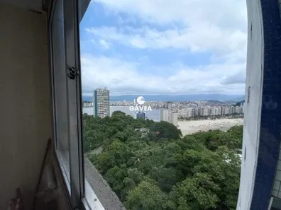 Apartamento com 2 Quartos à venda, 73m² no Ilha Porchat, São Vicente