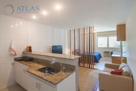 Apartamento com 1 Quarto para venda ou aluguel, 33m² no Centro, Rio de Janeiro