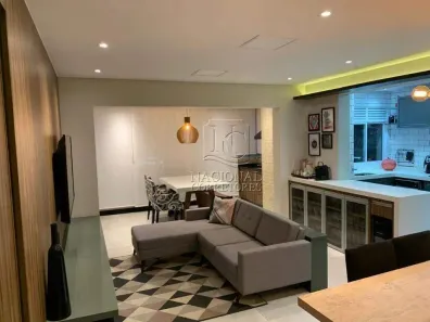 Apartamento com 3 Quartos à venda, 103m² no Vila Assunção, Santo André