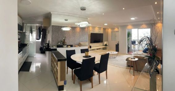 Apartamento com 2 Quartos à venda, 87m² no Nova Petrópolis, São Bernardo do Campo