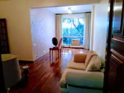 Apartamento com 4 Quartos à venda, 132m² no Laranjeiras, Rio de Janeiro