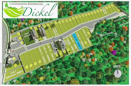 Terreno / Lote / Condomínio à venda, 159m² no Santa Cândida, Curitiba