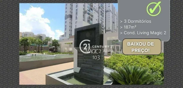 Apartamento com 3 Quartos à venda, 187m² no Continental, Osasco