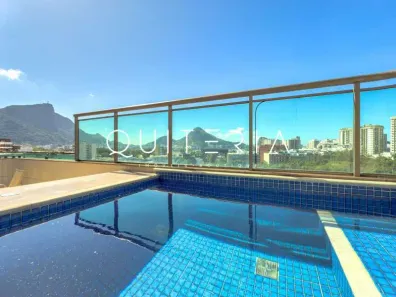 Cobertura com 3 Quartos para venda ou aluguel, 158m² no Leblon, Rio de Janeiro