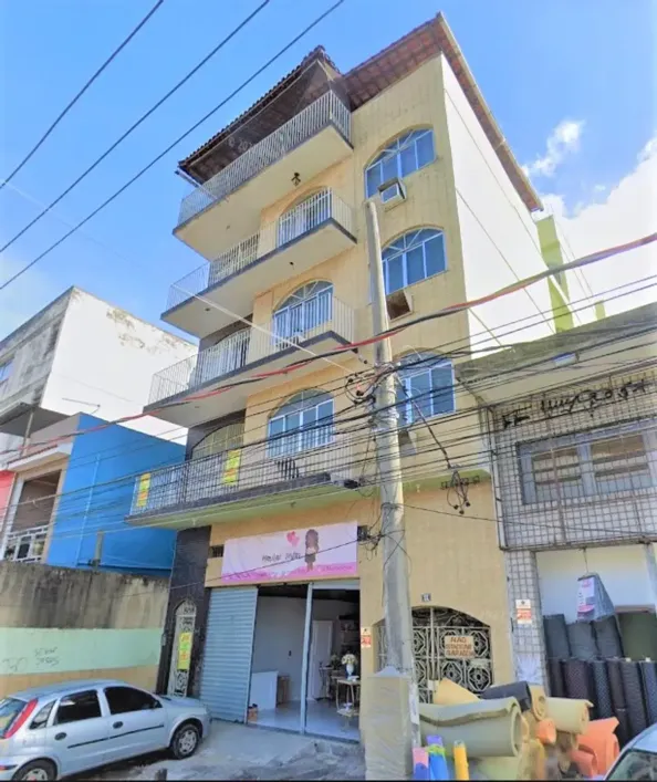 Foto do imóvel - Apartamento para alugar com 55 m², 2 quartos, 1 banheiro