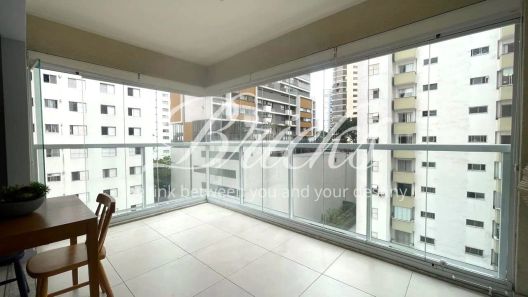 Apartamento com 1 Quarto à venda, 43m² no Santo Amaro, São Paulo