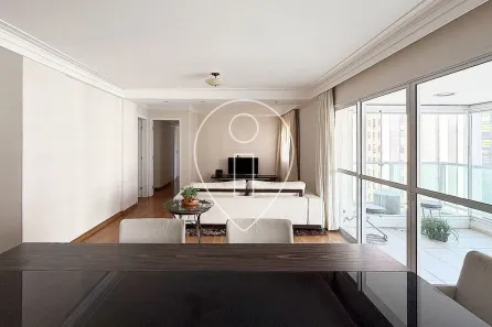 Apartamento com 2 Quartos para venda ou aluguel, 111m² no Brooklin Paulista, São Paulo