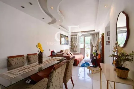 Apartamento com 2 Quartos à venda, 72m² no Grajaú, Rio de Janeiro
