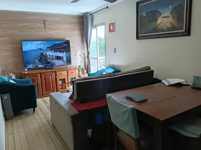 Apartamento com 2 Quartos para venda ou aluguel, 60m² no Vila Palmares, Santo André