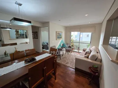 Apartamento com 3 Quartos à venda, 89m² no Vila Gilda, Santo André