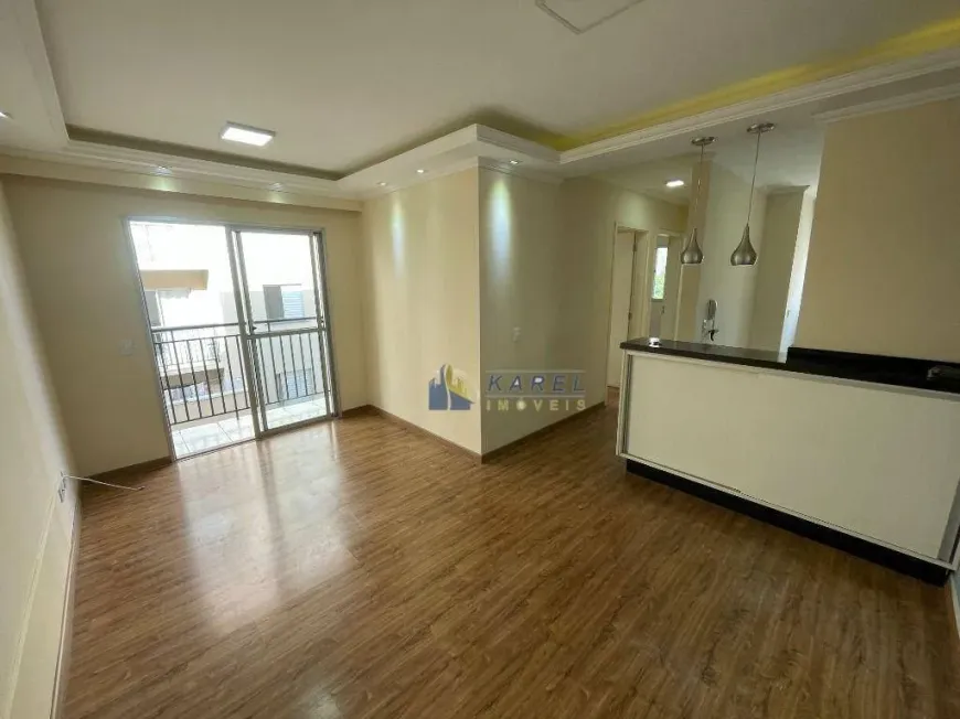 Foto do imóvel - Apartamento à venda com 2 quartos, 1 banheiro, 1 vaga e condomínio com piscina em