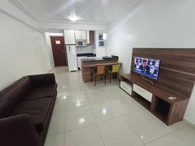 Flat com 1 Quarto para alugar, 38m² no Costa do Sol, Macaé