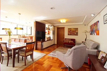 Apartamento com 3 Quartos à venda, 127m² no Menino Deus, Porto Alegre
