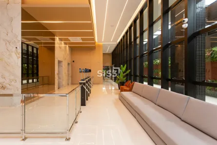 Conjunto Comercial / Sala com 2 Quartos à venda, 44m² no Centro, Curitiba