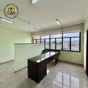 Conjunto Comercial / Sala para venda ou aluguel, 58m² no Centro, São Bernardo do Campo